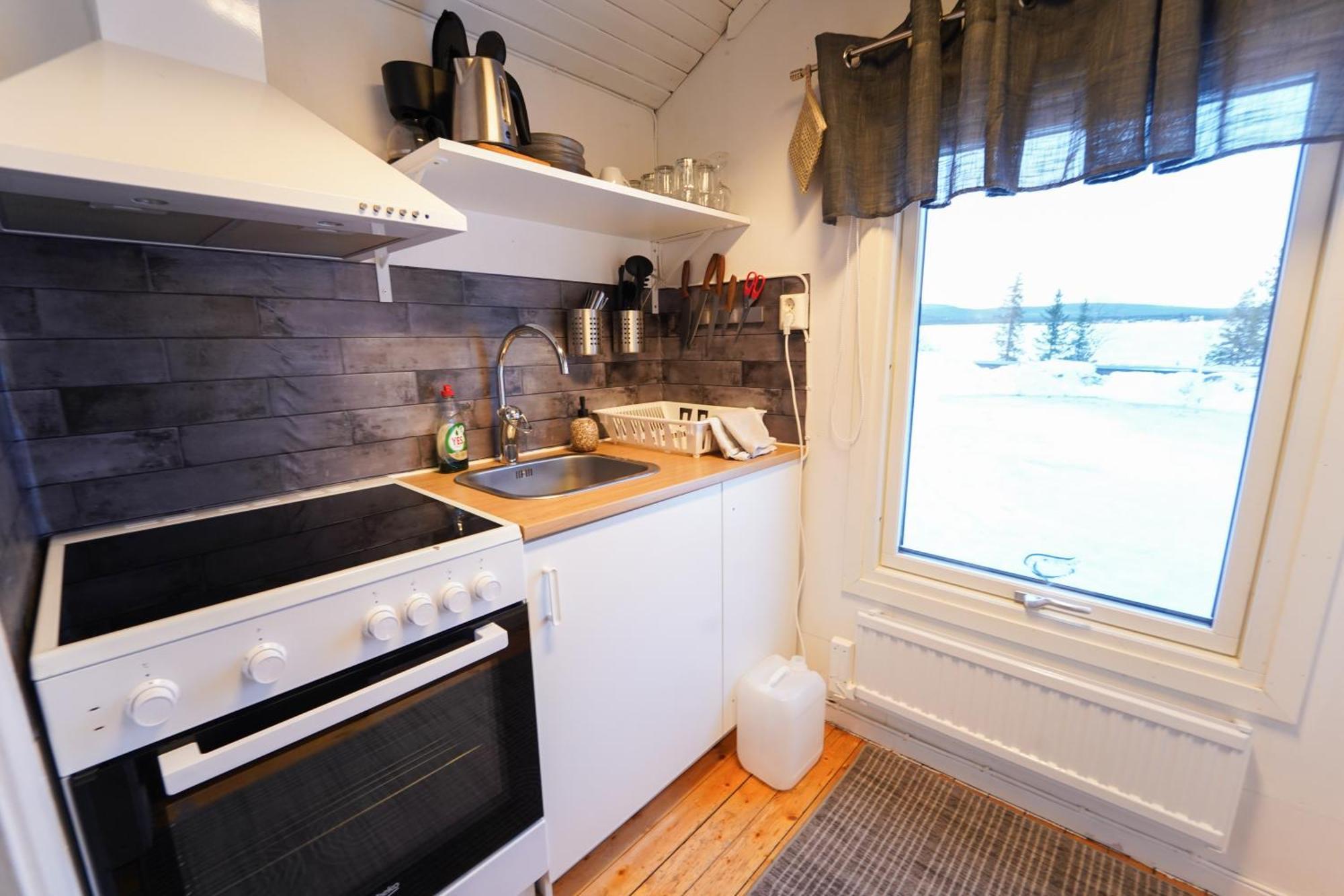 Northern Light Cottage- Paradise Lapland Kiruna Exterior photo