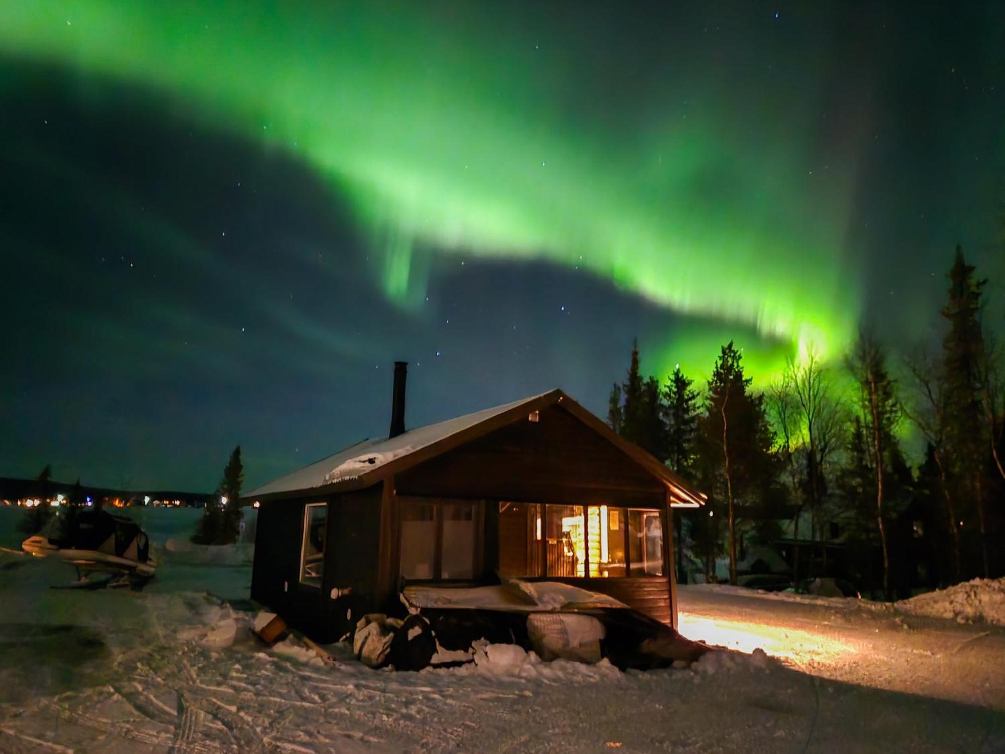 Northern Light Cottage- Paradise Lapland Kiruna Exterior photo