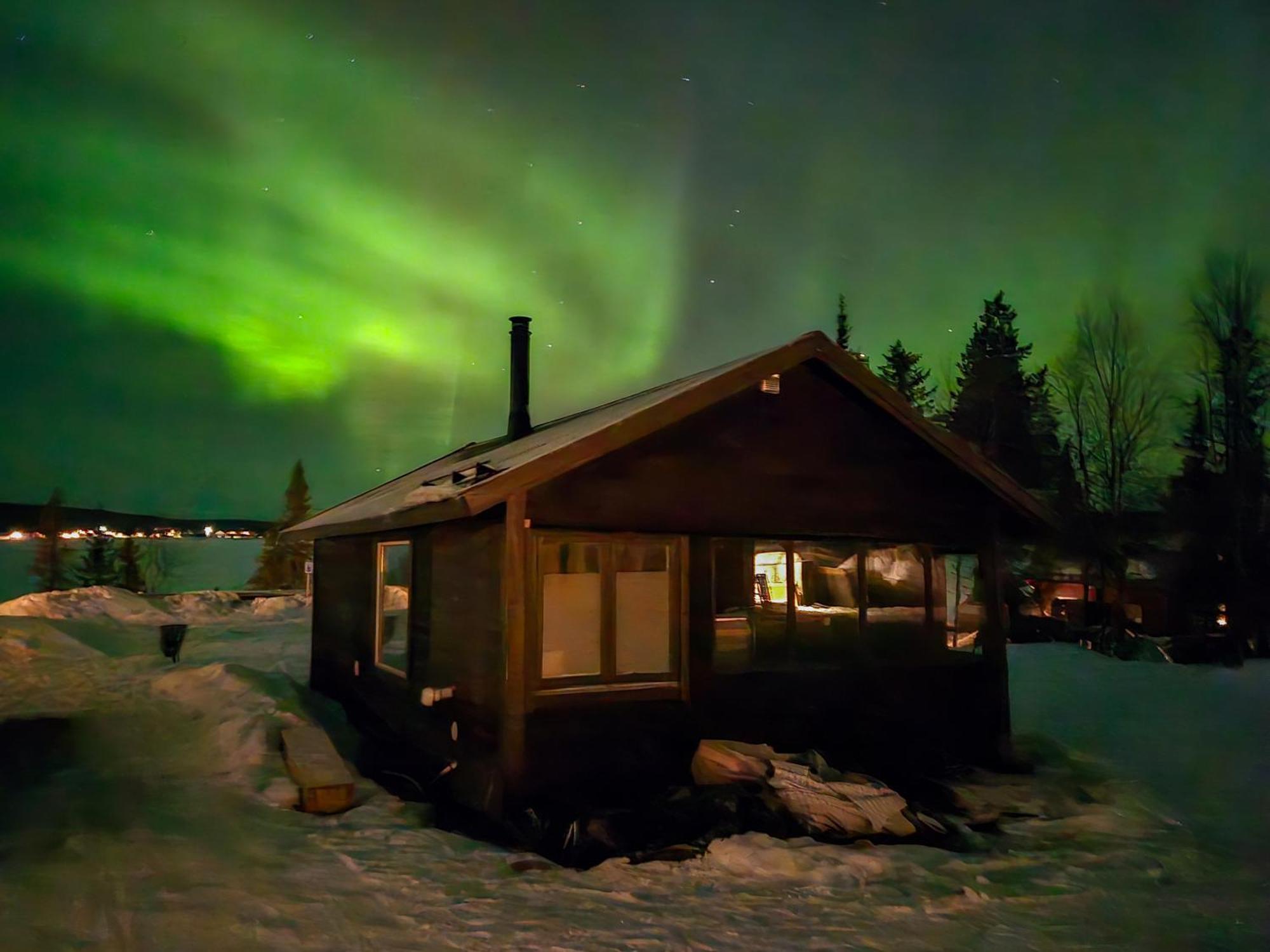 Northern Light Cottage- Paradise Lapland Kiruna Exterior photo